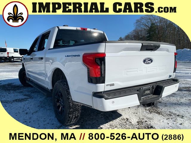 New 2025 Ford F150 Lightning XLT image 9