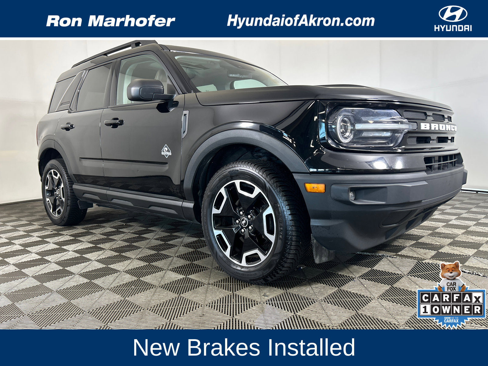 Used 2022 Ford Bronco Sport Outer Banks w/ Tech Package