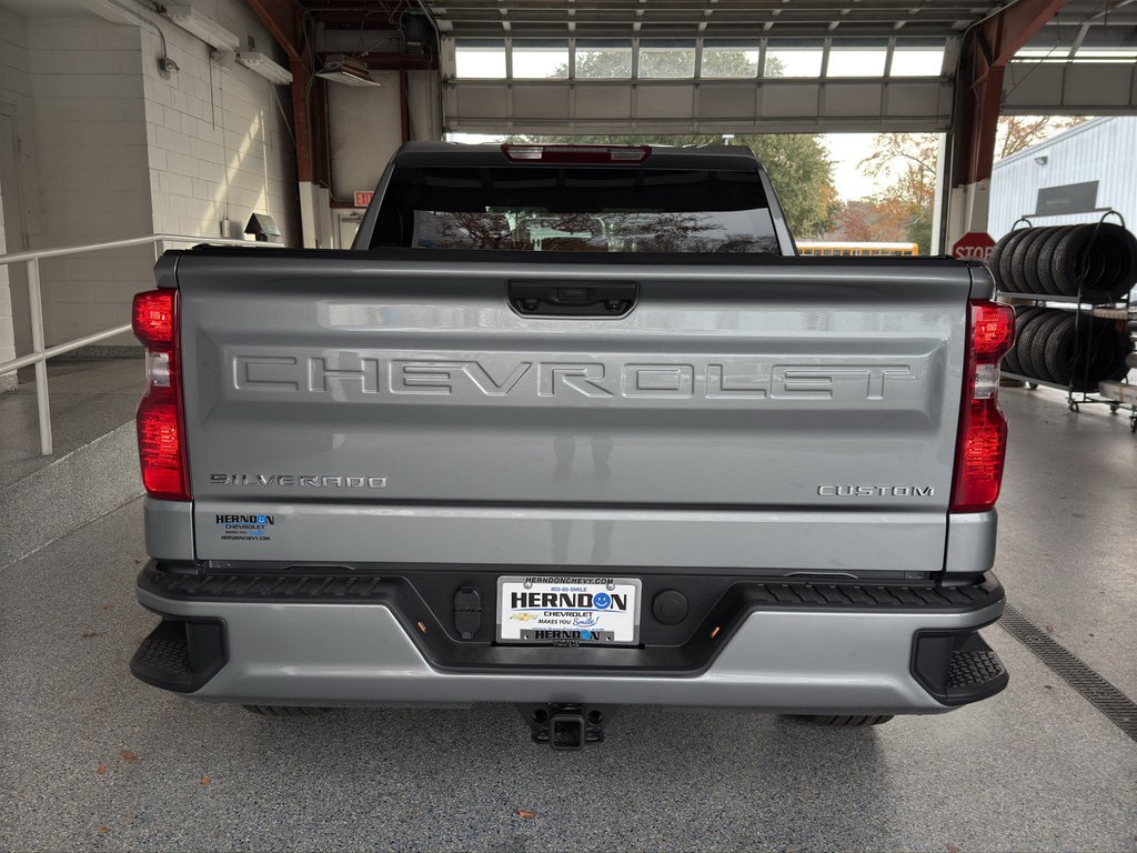 New 2026 Chevrolet Silverado 1500 Custom RWD image 7