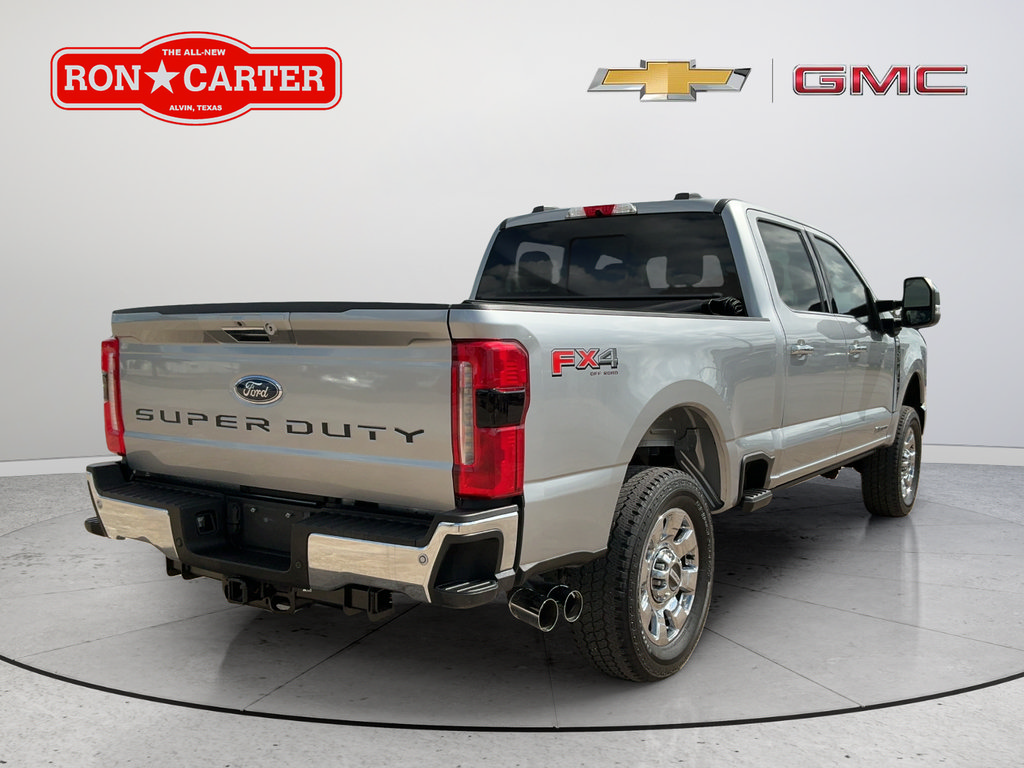 Used 2024 Ford F250 Lariat w/ Chrome Package AWD/4WD image 6