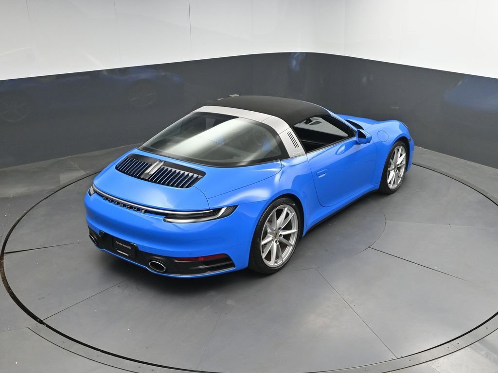 Certified 2022 Porsche 911 Targa 4S AWD/4WD image 40