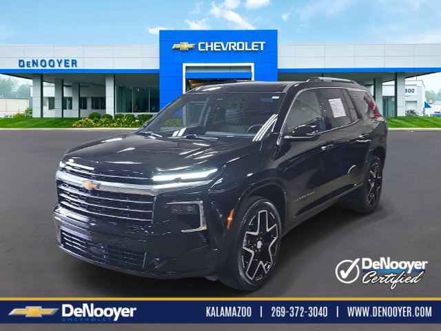 Used 2026 Chevrolet Traverse High Country w/ LPO, Floor Liner Package