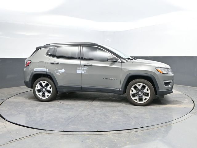Used 2021 Jeep Compass Limited image 12