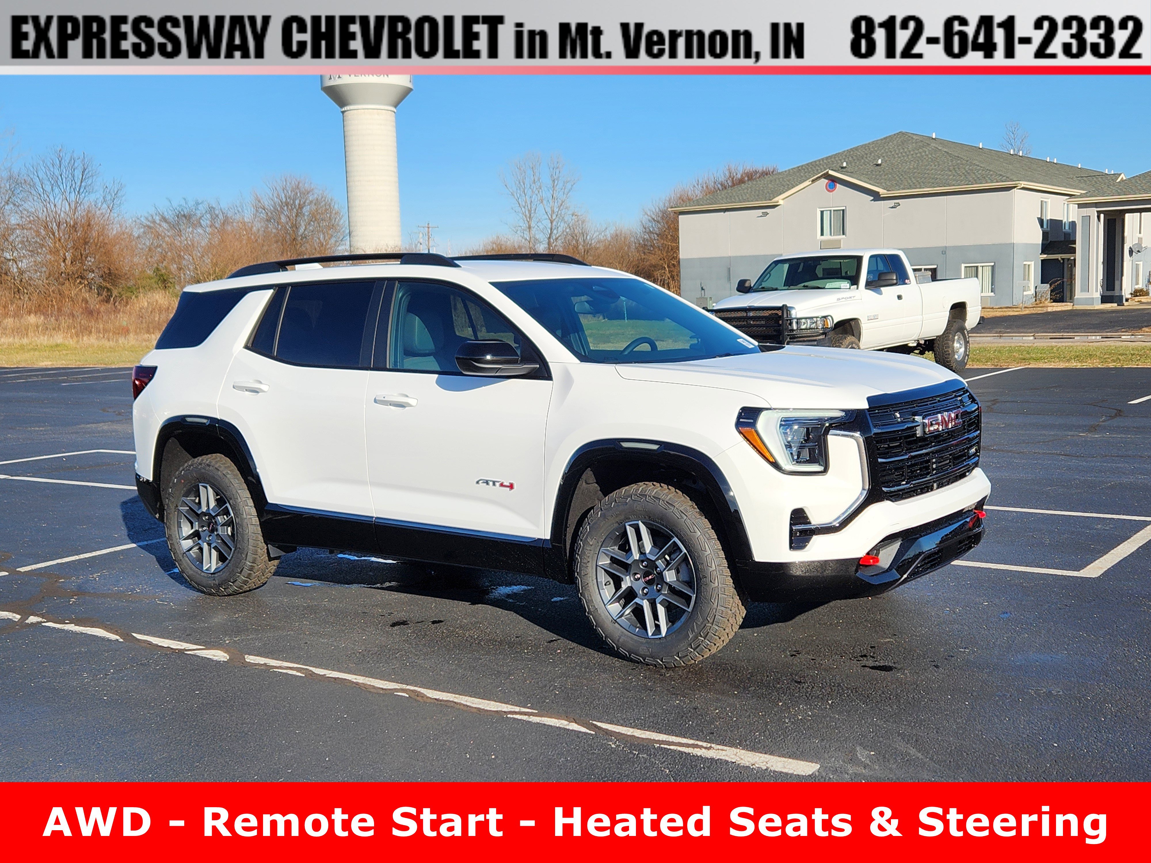 New 2026 GMC Terrain AT4 w/ Convenience Package III image 1