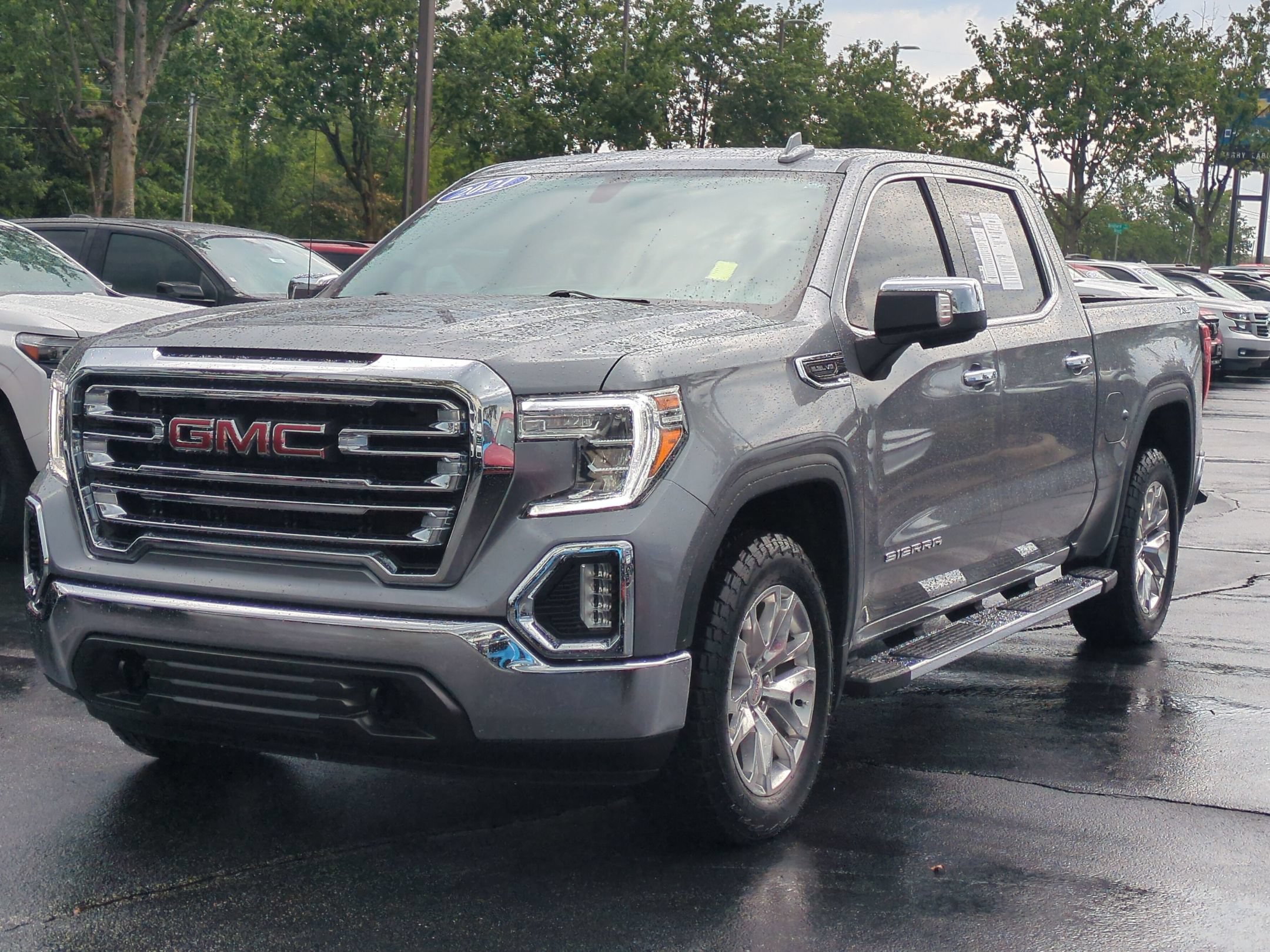 Used 2021 GMC Sierra 1500 SLT w/ SLT Premium Package AWD/4WD image 5