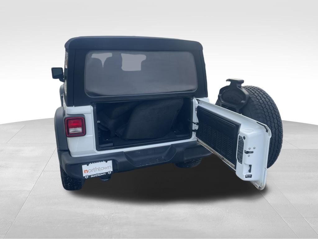 Certified 2021 Jeep Wrangler Sport S image 6