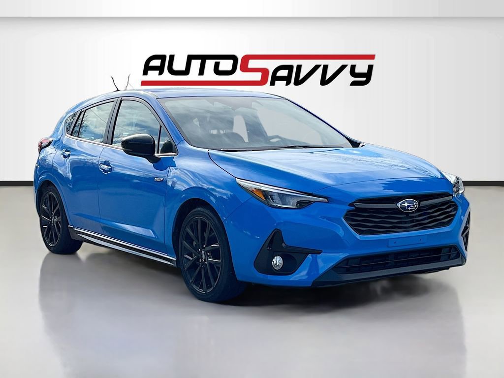 Used 2024 Subaru Impreza RS w/ Popular Package #1 image 1