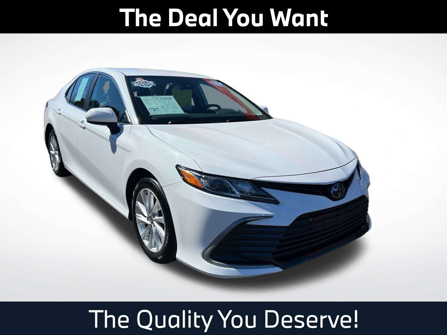 Used 2024 Toyota Camry LE