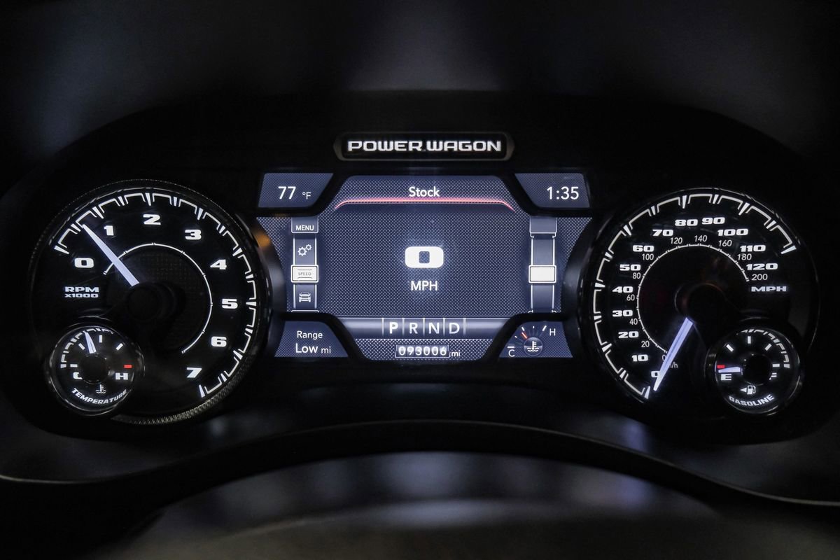 Used 2020 RAM 2500 Power Wagon AWD/4WD image 18