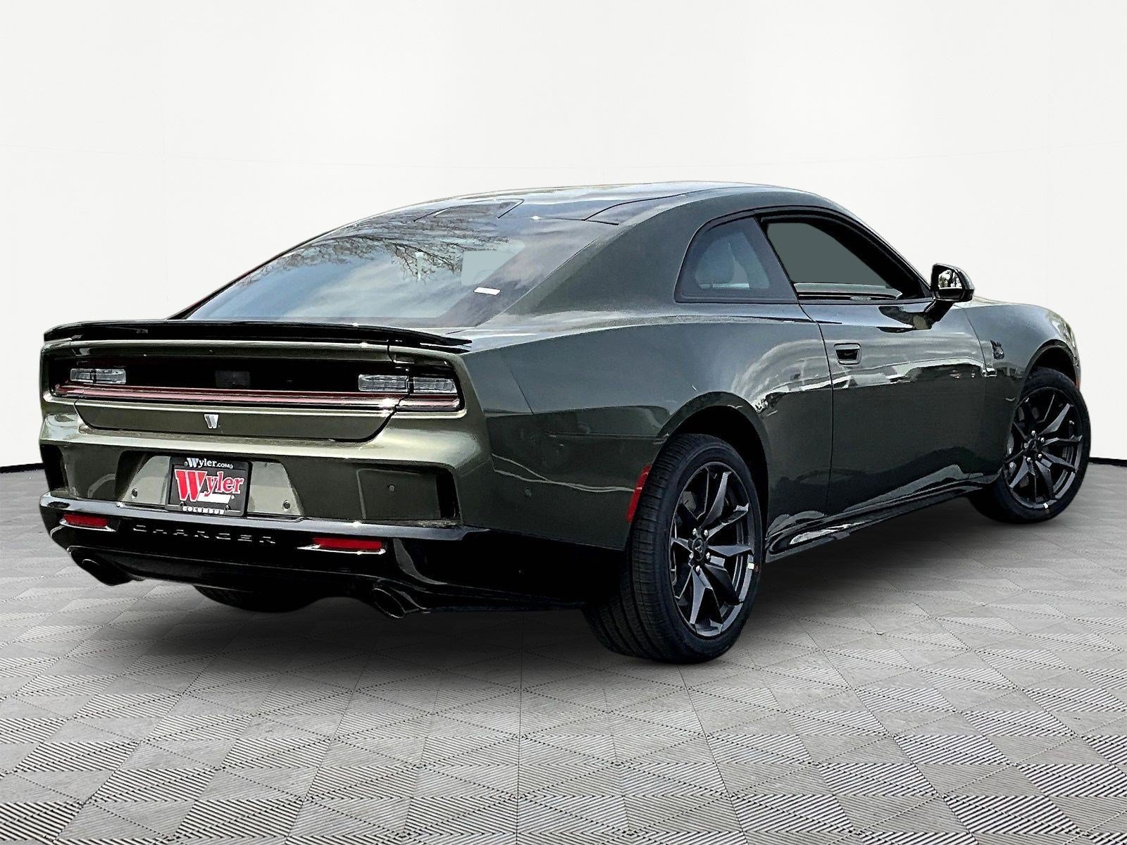 New 2026 Dodge Charger Scat Pack w/ Blacktop Package AWD/4WD image 7
