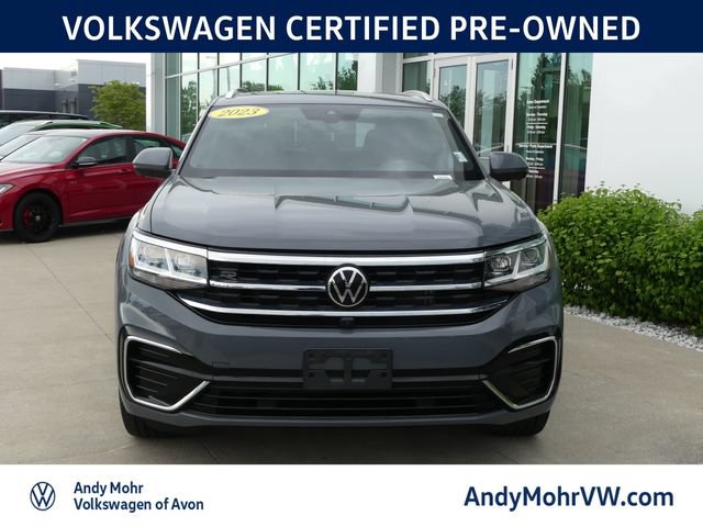 Certified 2023 Volkswagen Atlas Cross Sport SEL Premium R-Line AWD/4WD image 2