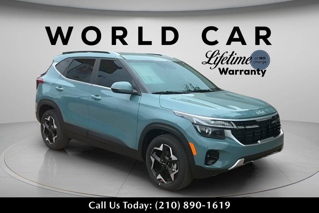New 2026 Kia Seltos EX FWD image 1
