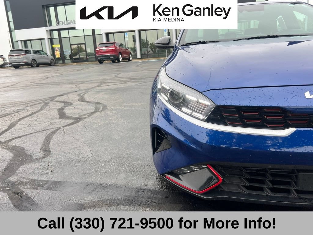 Certified 2024 Kia Forte GT-Line w/ GT-Line Premium Package FWD image 18