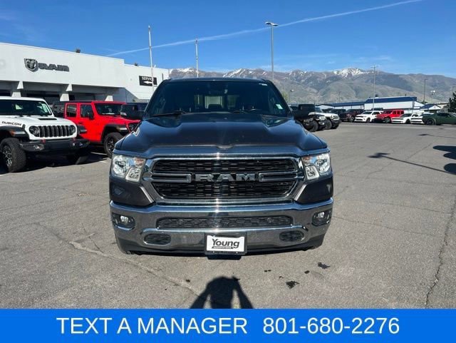 Used 2022 RAM 1500 Big Horn AWD/4WD image 12