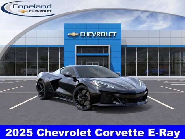 New 2025 Chevrolet Corvette E-Ray w/ Stealth Interior Trim Package