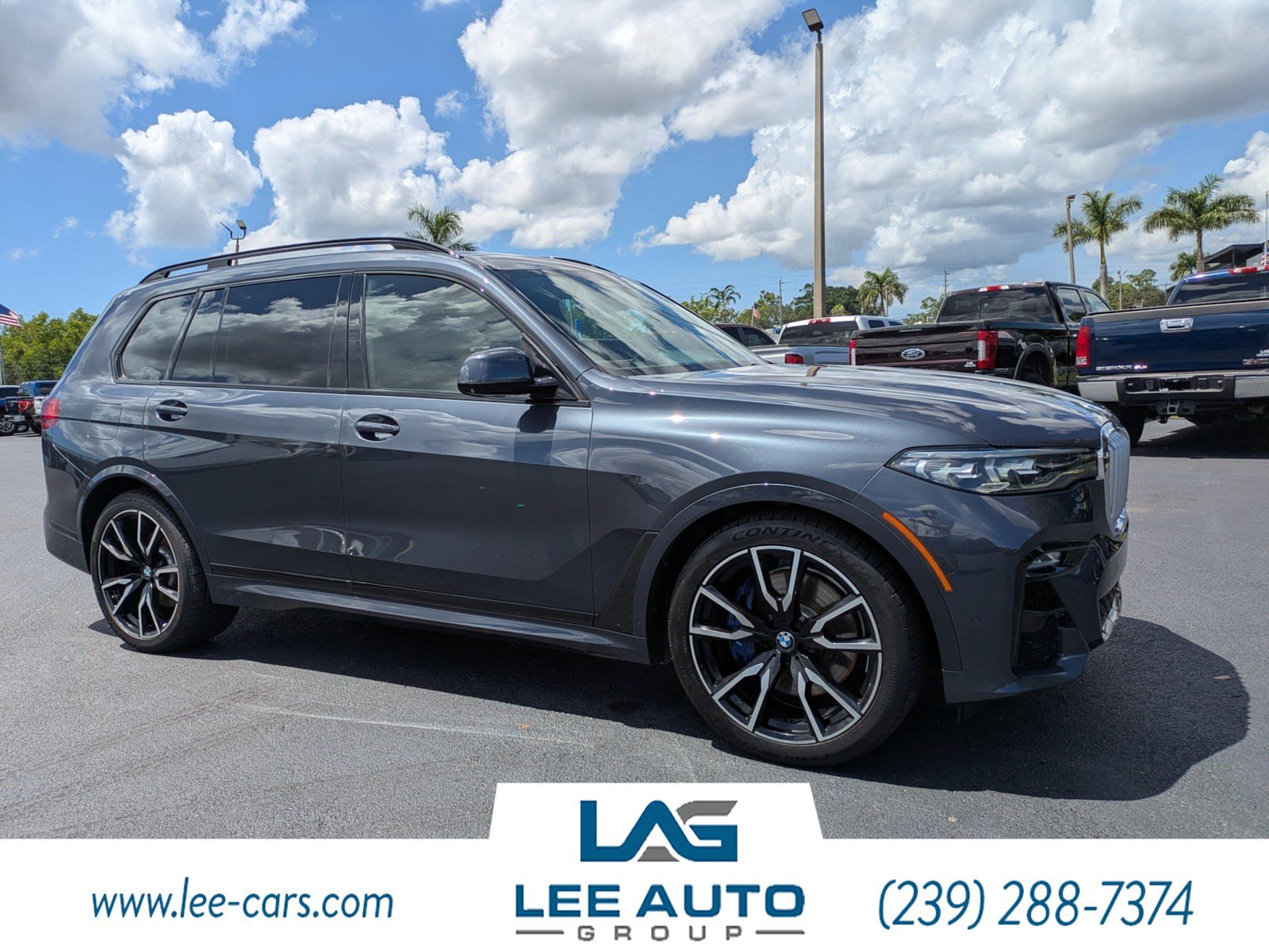 Used 2019 BMW X7 xDrive50i w/ Dynamic Handling Package