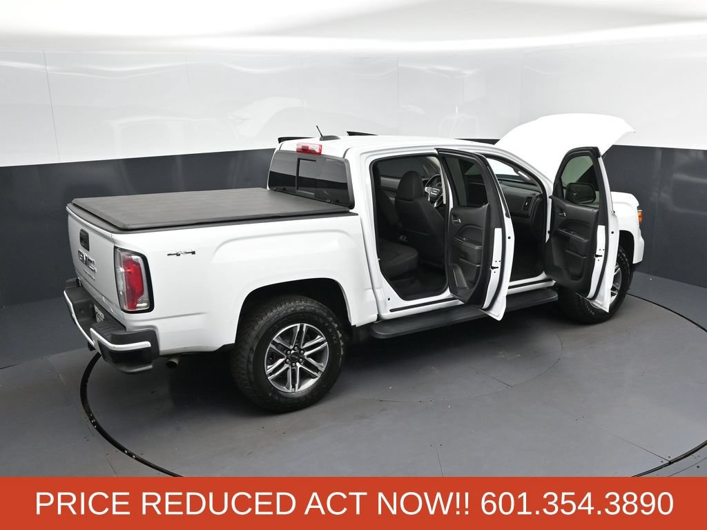 Used 2021 GMC Canyon Elevation w/ Driver Alert Package AWD/4WD image 51