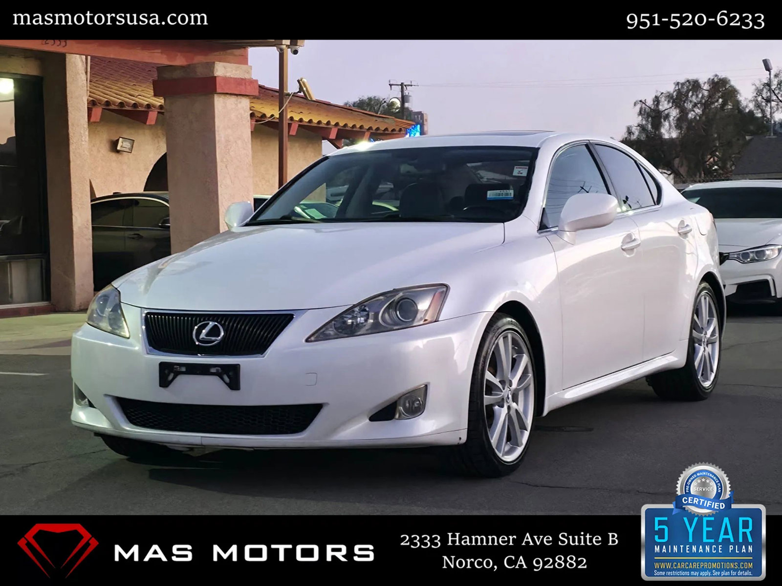 Used 2007 Lexus IS 350