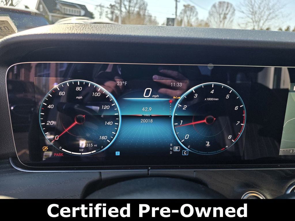 Certified 2023 Mercedes-Benz E 350 4MATIC Sedan image 23