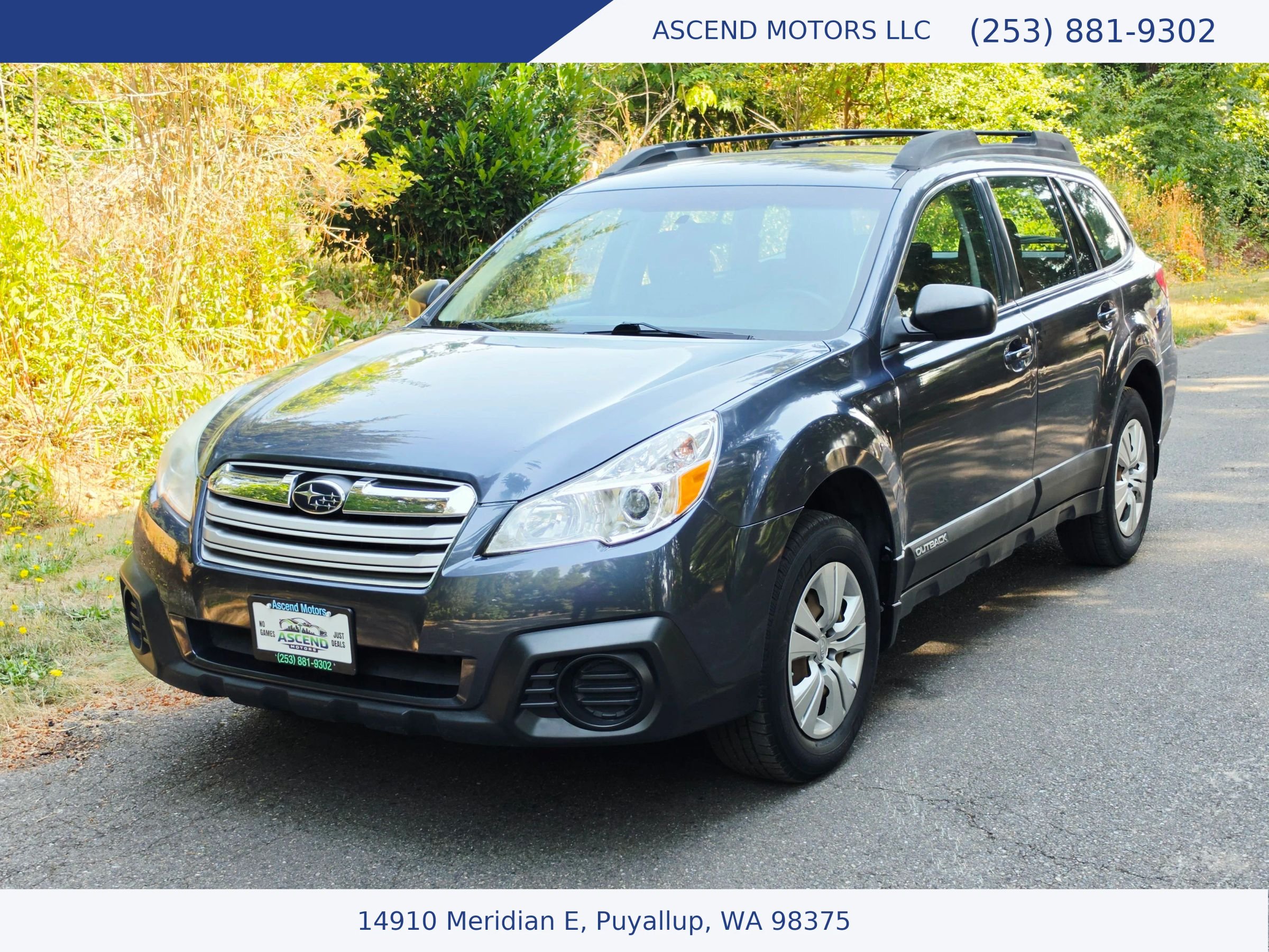 Used 2014 Subaru Outback 2.5i