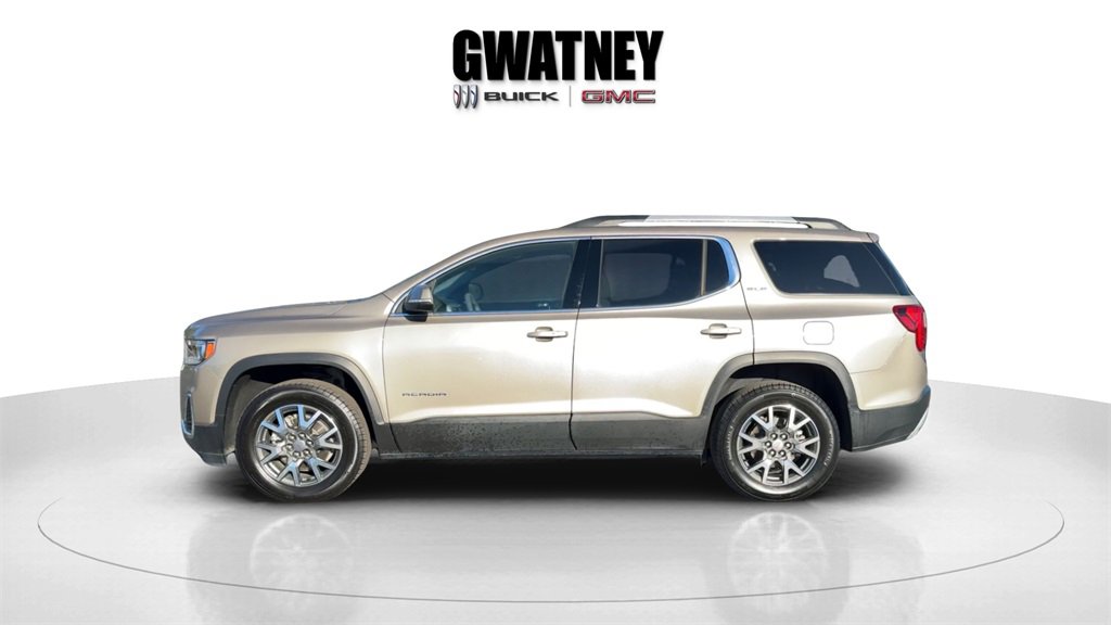 Used 2022 GMC Acadia SLE w/ Driver Convenience Package image 3