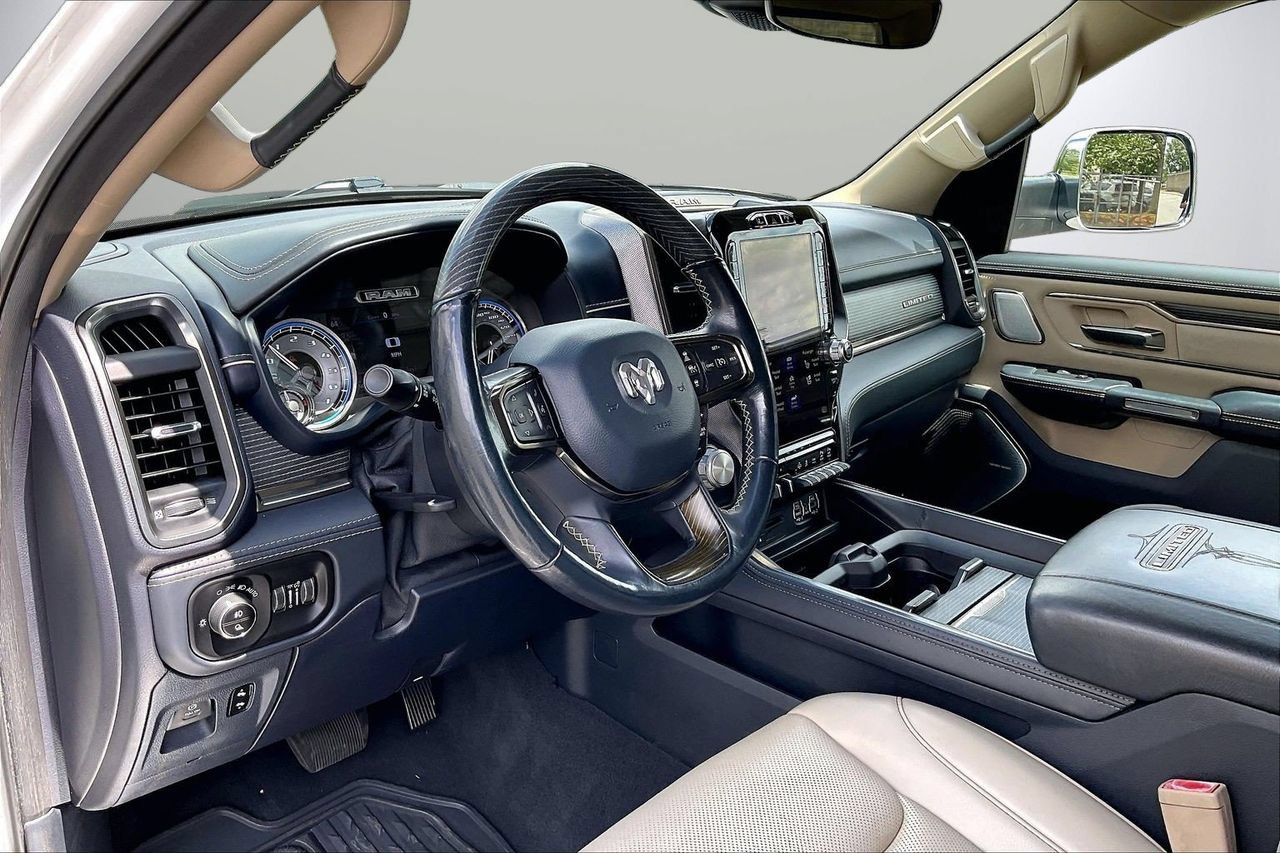 Certified 2019 RAM 1500 Limited AWD/4WD image 21