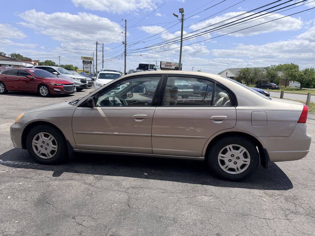 Used 2002 Honda Civic LX image 3