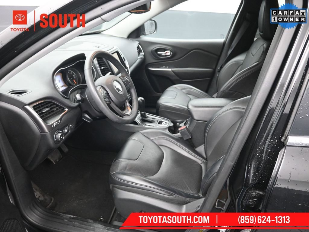 Used 2022 Jeep Cherokee Latitude Lux image 9