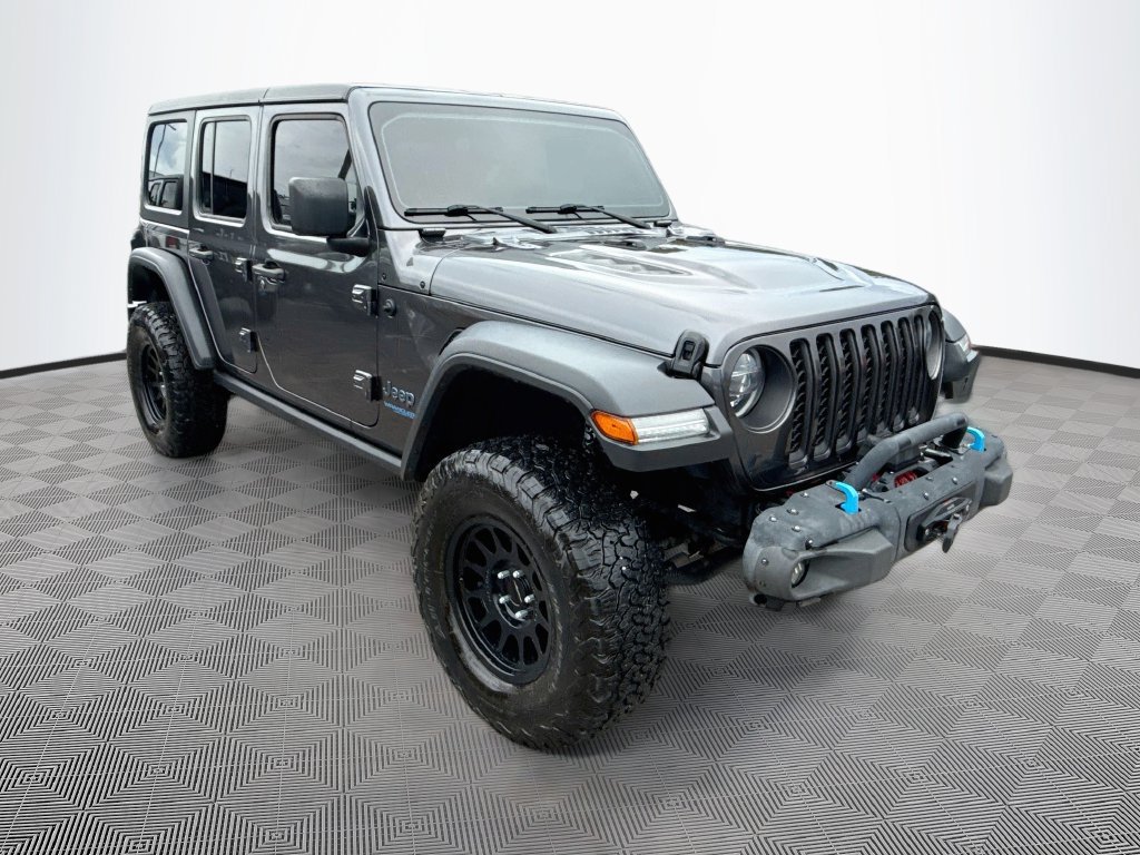 Certified 2022 Jeep Wrangler Unlimited Rubicon 4xe AWD/4WD image 4