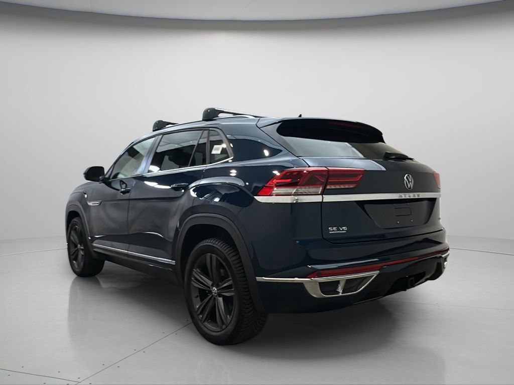 Used 2020 Volkswagen Atlas Cross Sport SE w/ Panoramic Sunroof Package image 6
