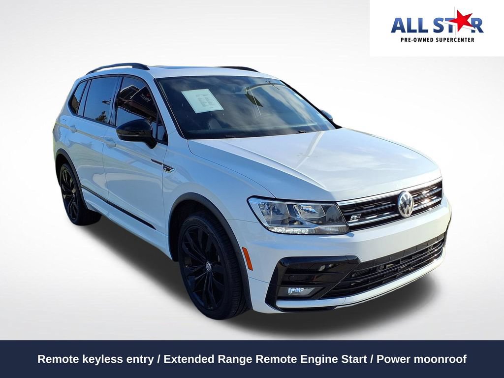 Used 2021 Volkswagen Tiguan SE R-Line FWD 360° Tour