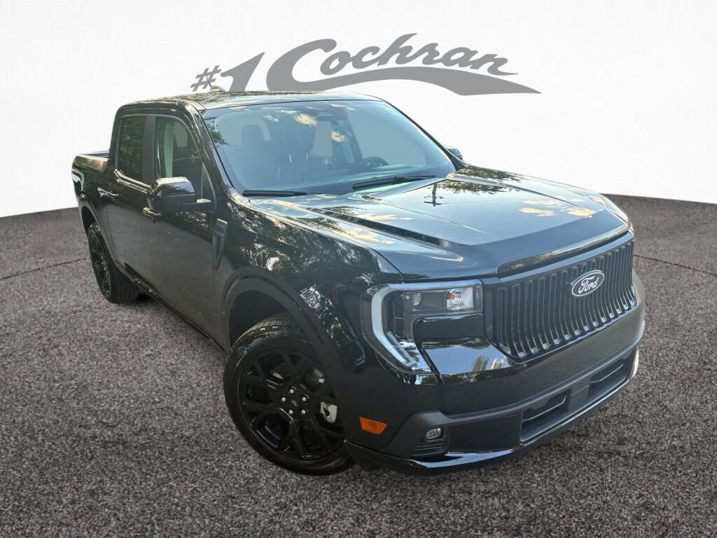 New 2025 Ford Maverick Lobo