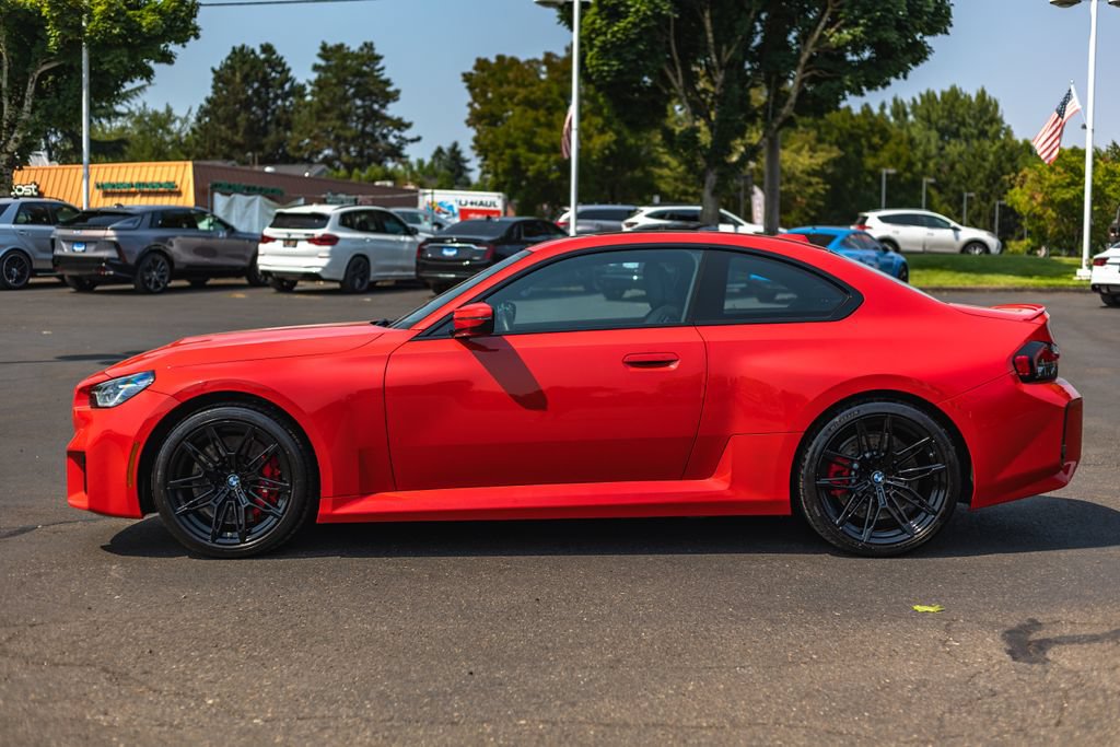 Used 2023 BMW M2 w/ Lighting Package RWD image 10