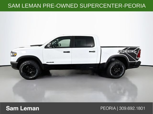 Used 2025 RAM 1500 Rebel w/ Rebel Level 1 Equipment Group AWD/4WD image 4