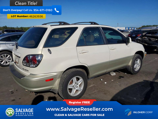 Used 2000 Lexus RX 300 image 4