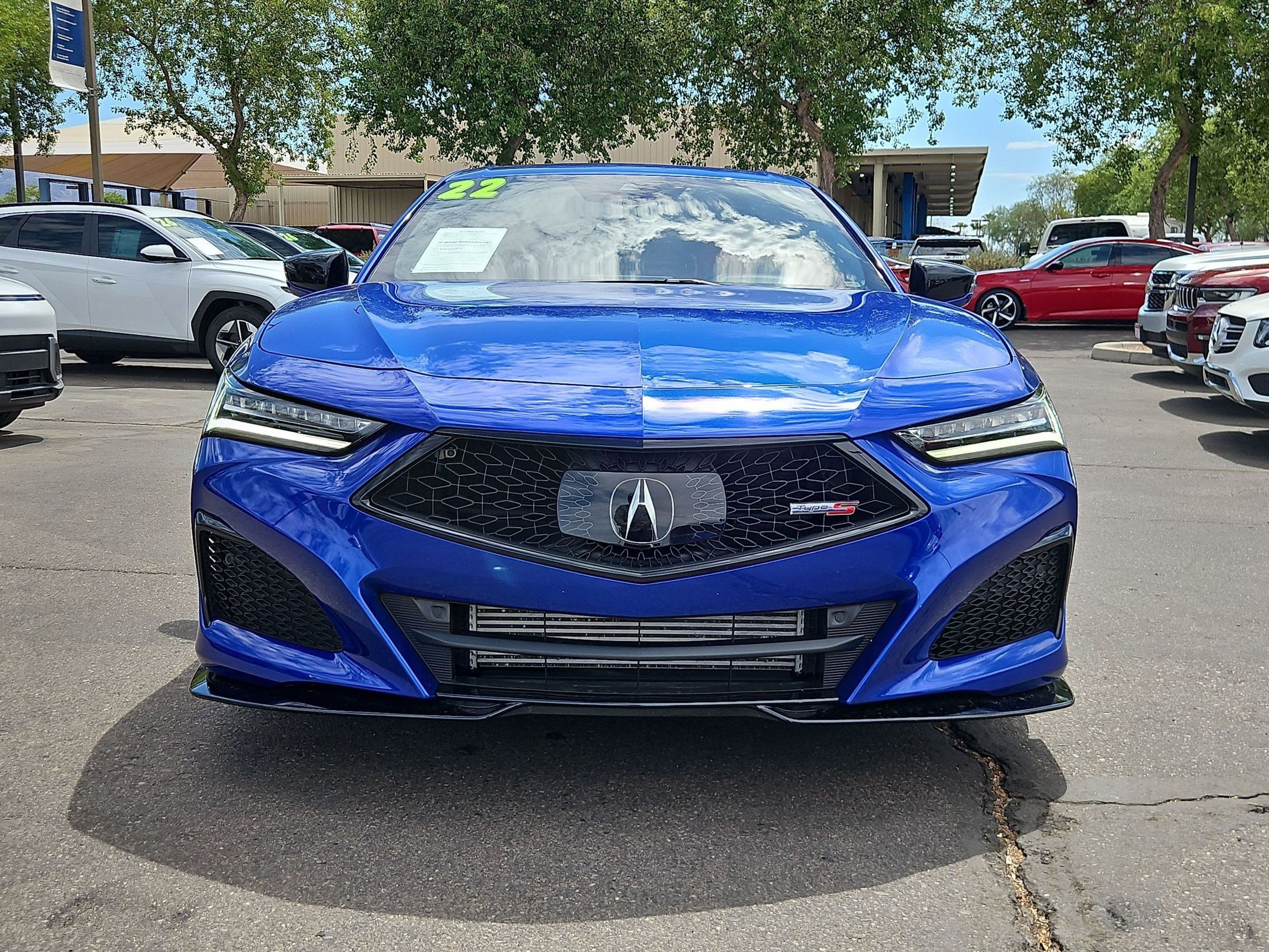 Used 2022 Acura TLX Type S AWD/4WD image 2