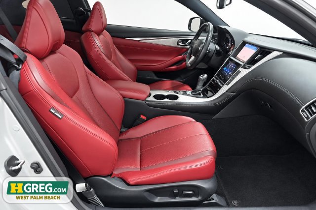 Used 2019 INFINITI Q60 Red Sport 400 AWD/4WD image 11