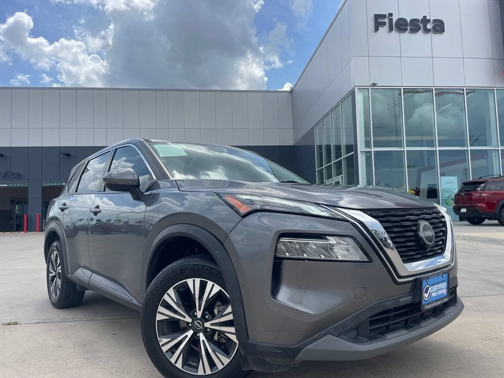 Used 2022 Nissan Rogue SV