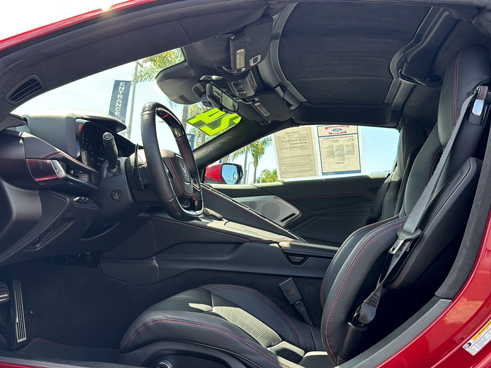 Used 2024 Chevrolet Corvette Z06 RWD image 21