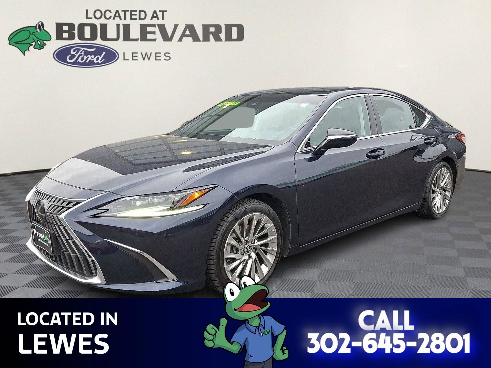 Used 2023 Lexus ES 350 Ultra Luxury image 3