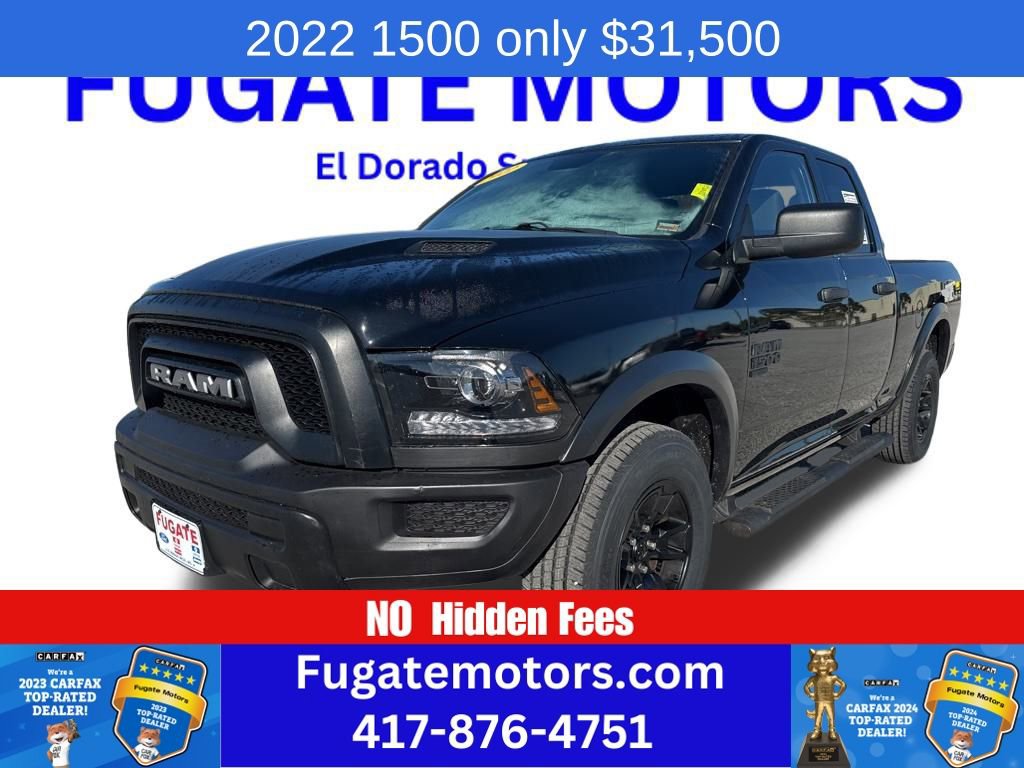 Used 2022 RAM 1500 Classic Warlock