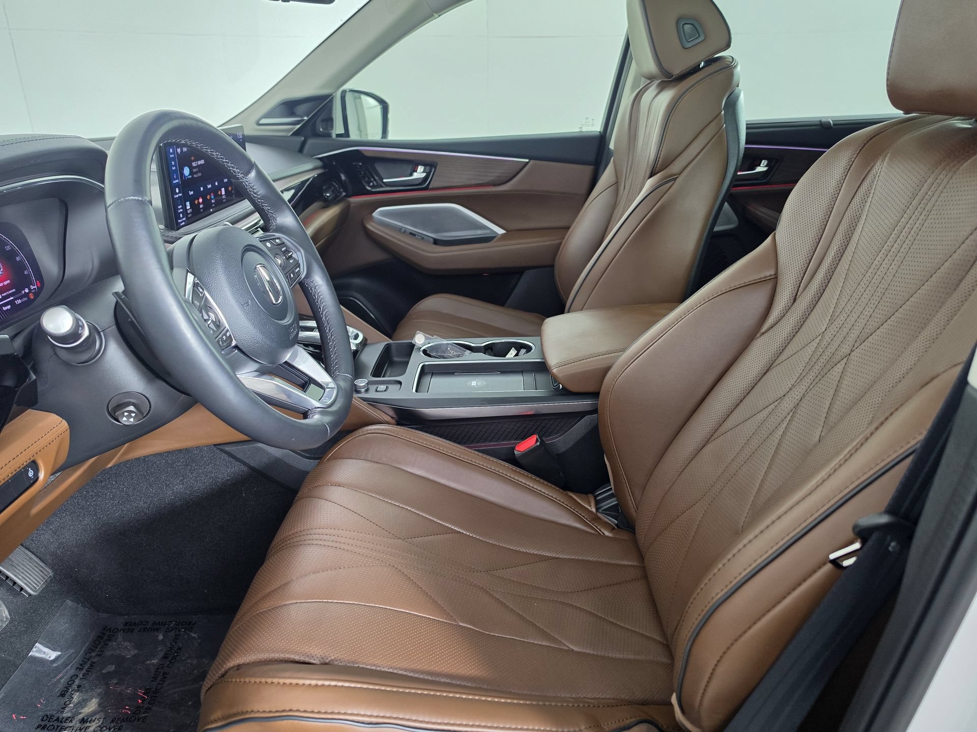 Used 2025 Acura MDX w/ Advance Package AWD/4WD image 16