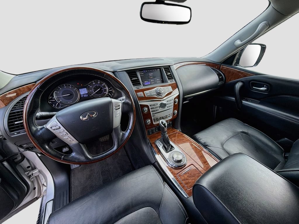 Used 2019 INFINITI QX80 Luxe AWD/4WD image 9