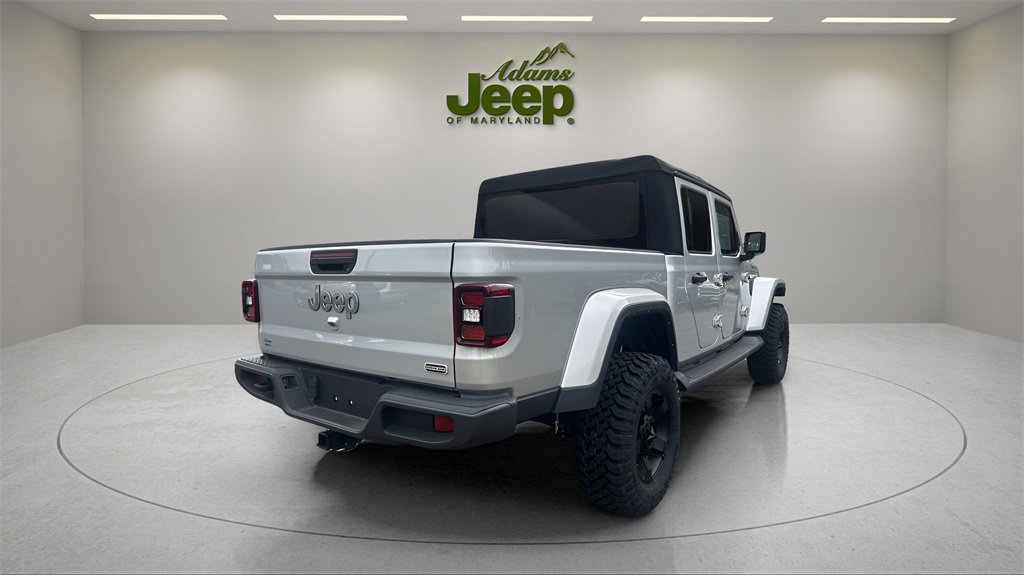Used 2022 Jeep Gladiator Overland w/ Popular Equipment Package image 4