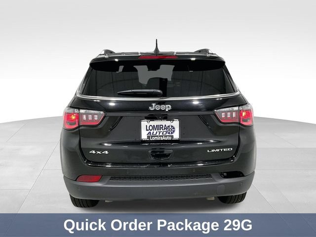 Used 2025 Jeep Compass Limited AWD/4WD image 9