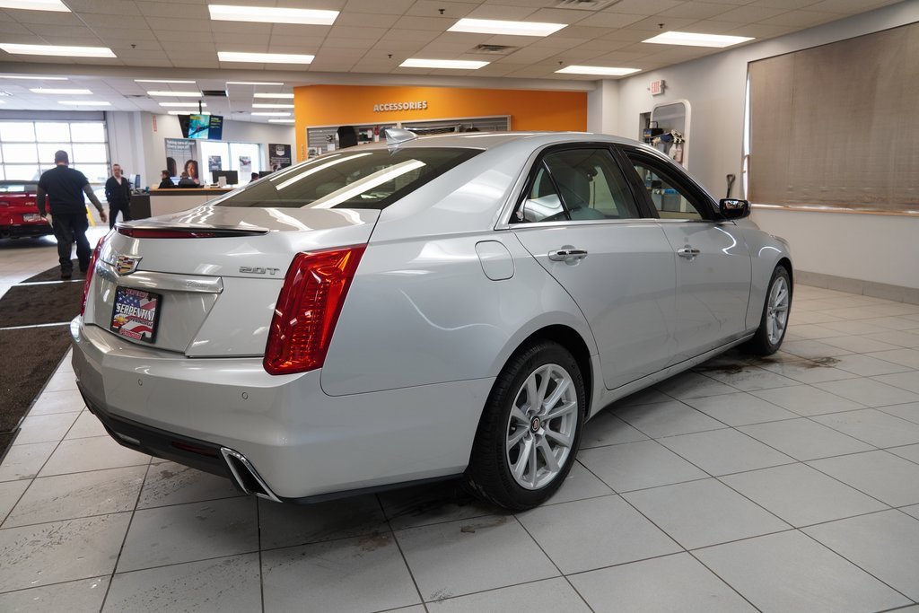 Used 2018 Cadillac CTS AWD Sedan image 15