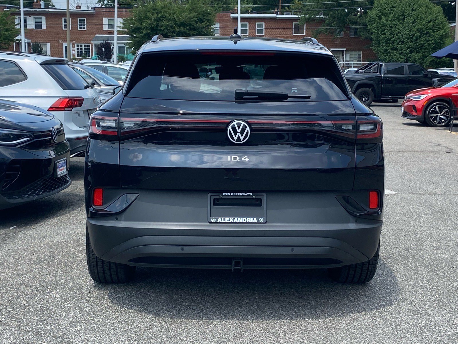 Certified 2023 Volkswagen ID.4 Pro S AWD/4WD image 4