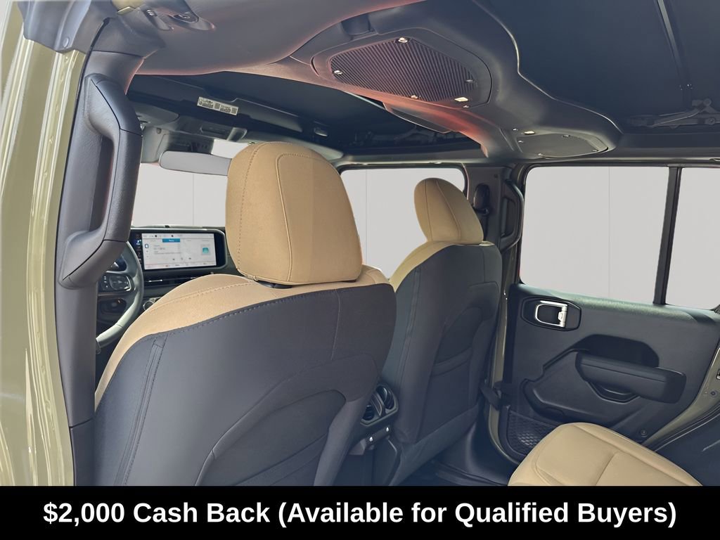 New 2026 Jeep Wrangler Unlimited Sport AWD/4WD image 18