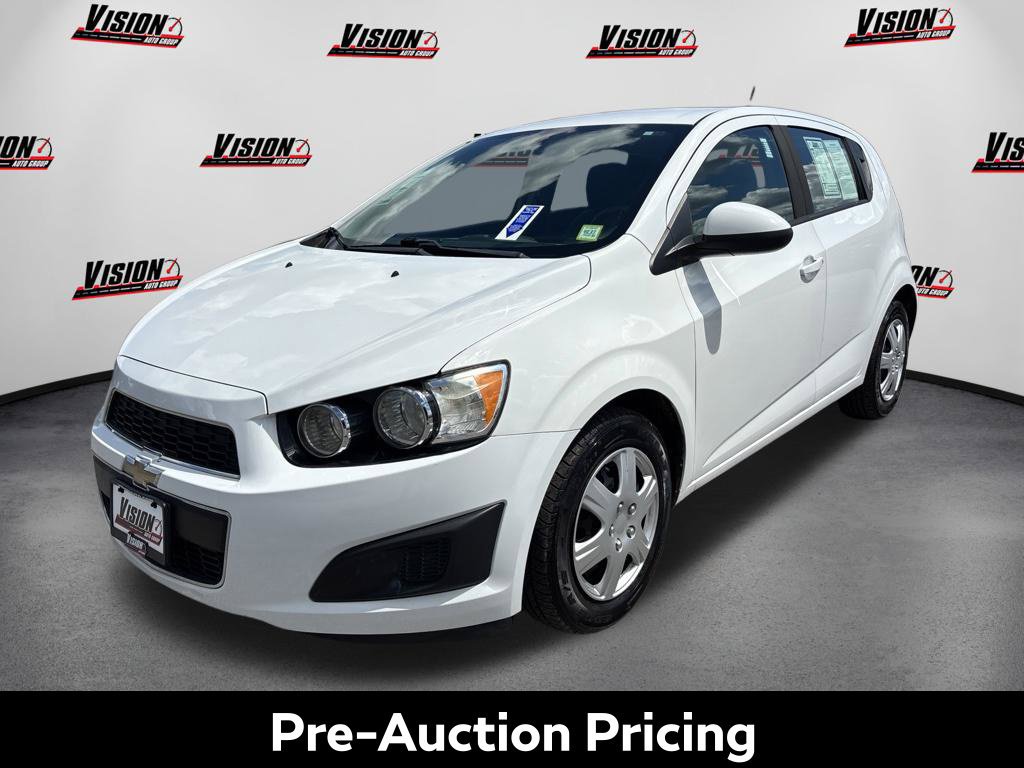 Used 2016 Chevrolet Sonic LS