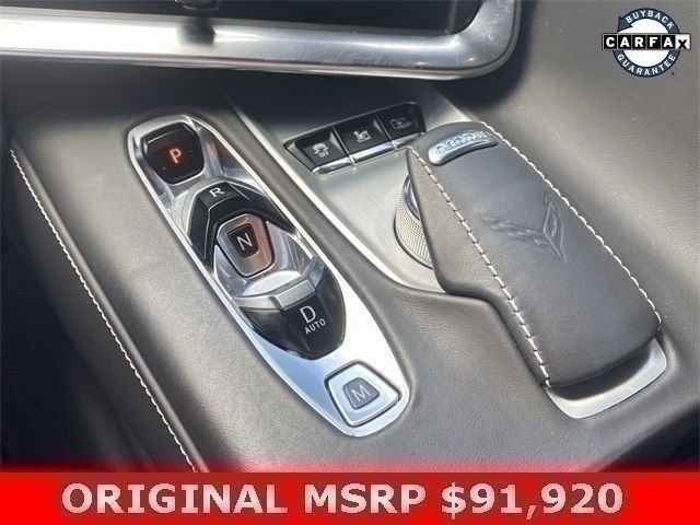 Certified 2021 Chevrolet Corvette Stingray Premium Conv w/ Z51 Performance Package image 15